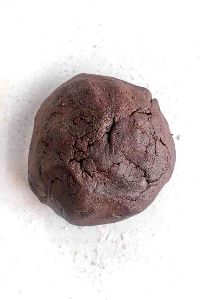 Dough for shortbread cookies