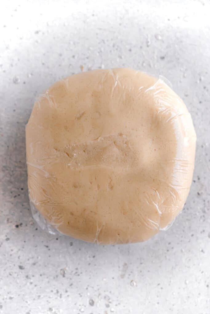 linzer cookie dough